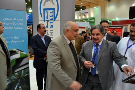 ” الراجحى ” تستحوذ على 25 % من سوق الحديد فى السعودية