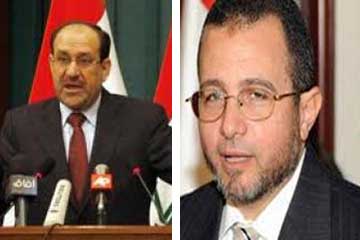 المالكي خلال لقائه قنديل: نعتزم إنهاء ملف الحوالات الصفراء