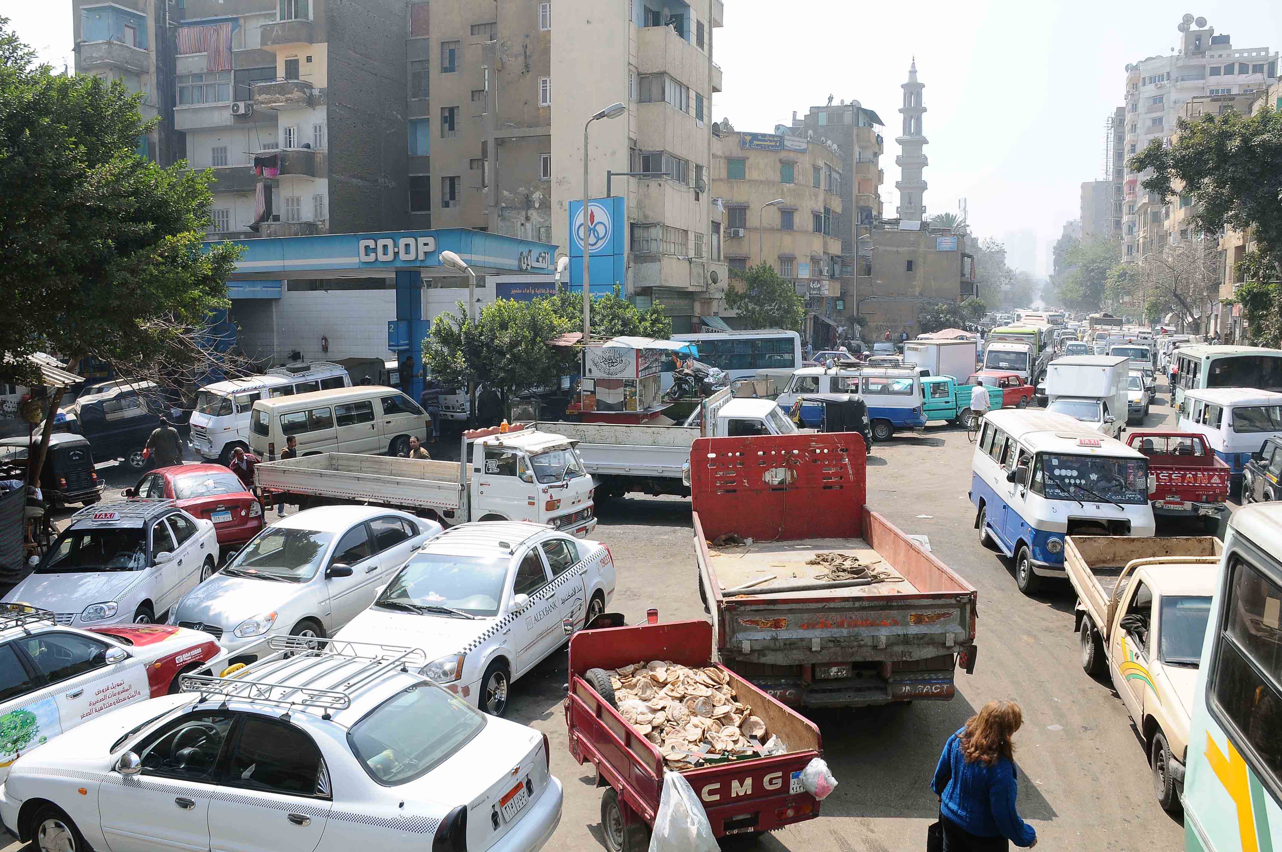 أزمة السولار والبنزين