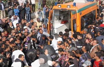 الصحة : 189 مصابا فى إشتباكات ” بورسعيد ” ولا وفيات حتى الآن