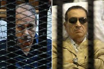 13 ابريل أولى جلسات إعادة محاكمة مبارك والعادلى فى قتل المتظاهرين