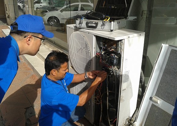 حملة صيانة مجانية لـ« مكيفات سامسونج » في  السعودية