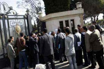 “المحلاوية” يفوضون الجيش لإدارة البلاد ويتهمون الإخوان بتعطيل التوكيلات