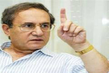 الغزالي حرب رئيس حزب الجبهة ينفي حضوره لقاء كيري