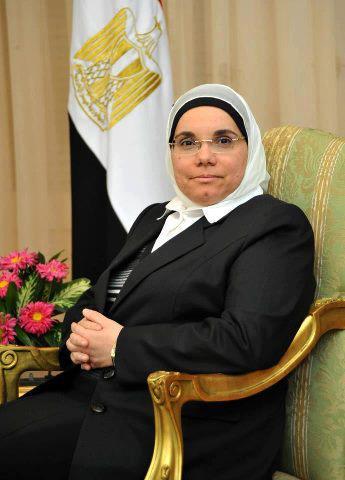 باكينام ترأس وفد المرأة بالدورة ال57 للمجلس الاقتصادى بنيويورك