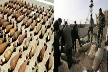 الأمن يعثرعلى مخزن متفجرات ثان في سيناء خلال 24 ساعة