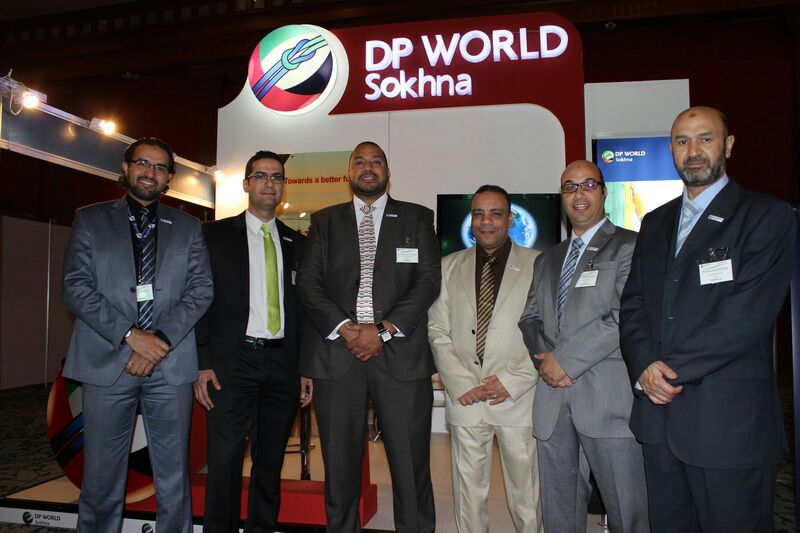 مواني دبي العالمية  تشارك في “ميد بورتس 2013”