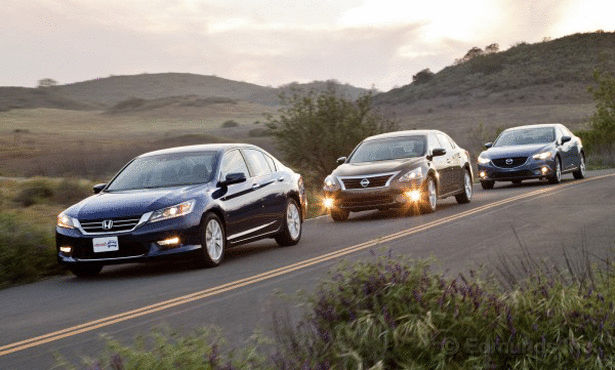 لماذا تتفوق سيارة ” نيسان التيما ” الجديدة على ” هوندا اكورد ” و مازدا 6 “