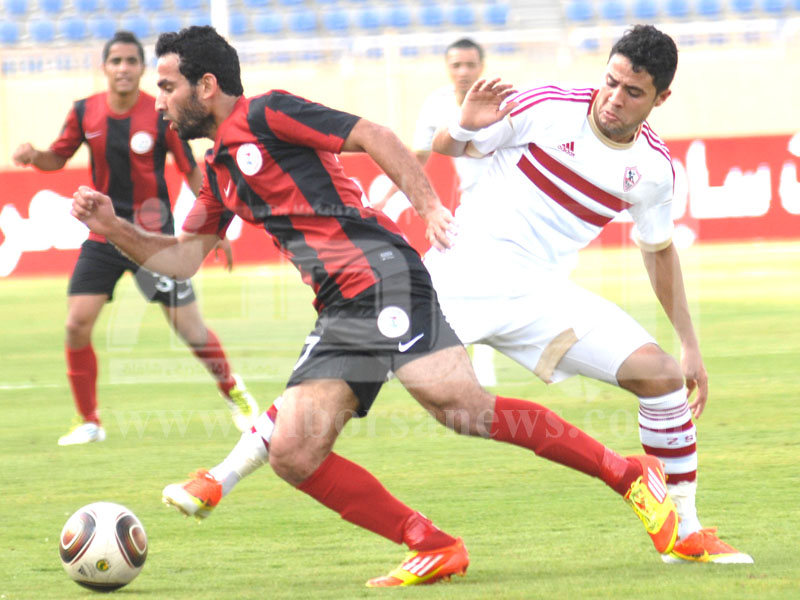 الزمالك والداخلية