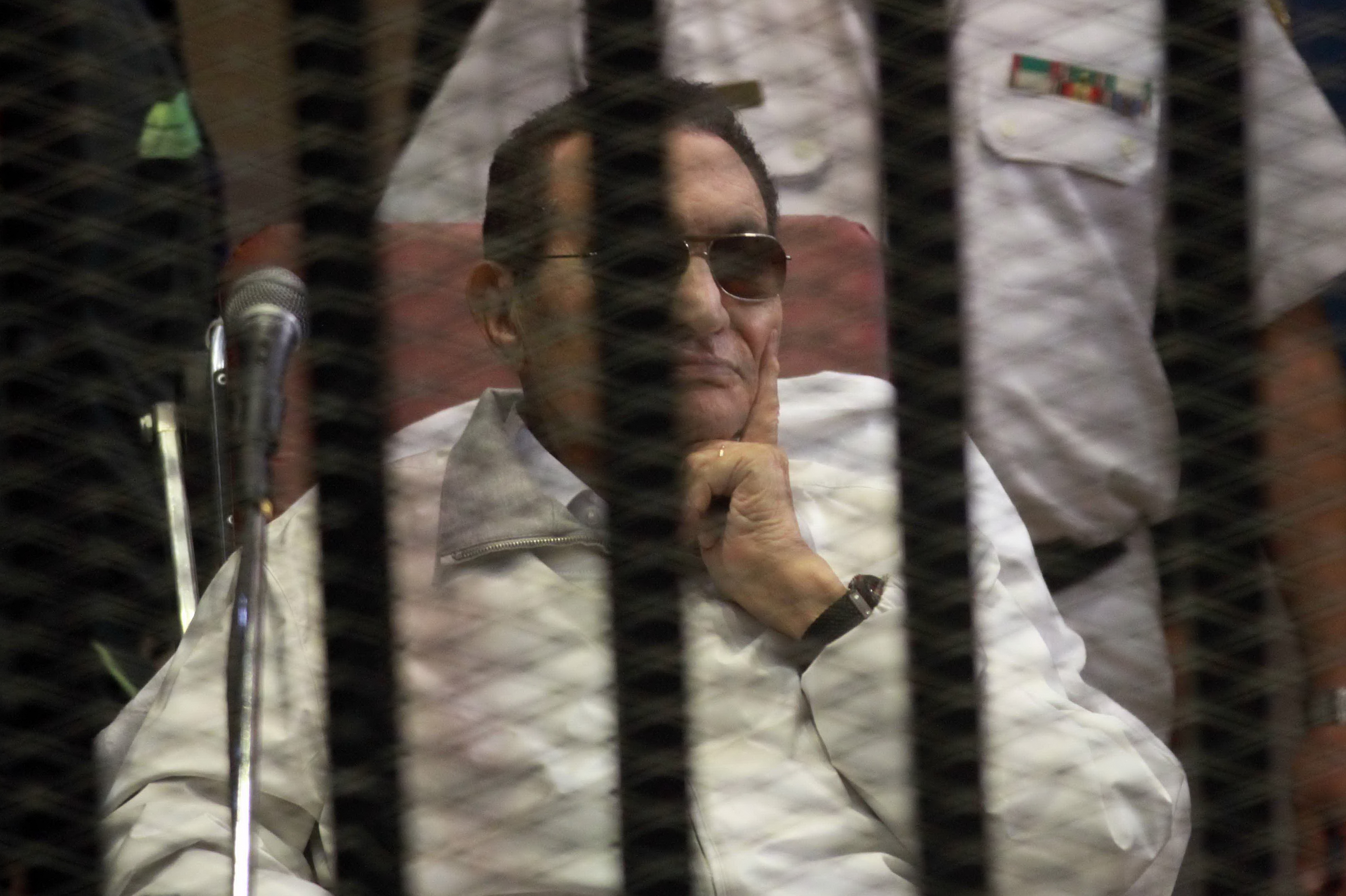 محاكمة مبارك فى الكسب غير المشروع