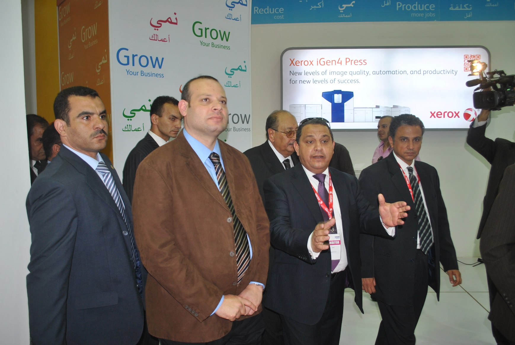 “زيروكس” تستعرض حلول جديدة في الطباعة خلال معرض تكنوبرنت 2013