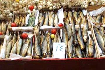 “بيطرى الجيزة” يضبط 760 كجم فسيخ ورنجة فاسدة قبل ترويجها