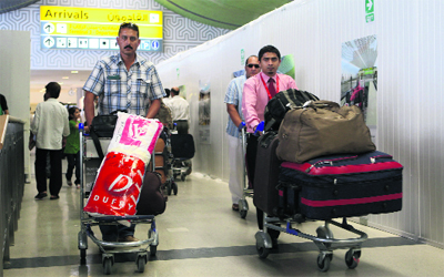 نمو فى أعداد المسافرين فى منطقة آسيا  فى الربع الأول من العام الجارى  5.7%