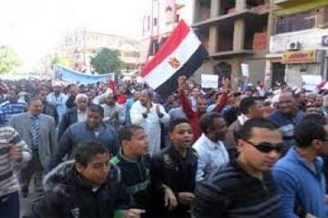 ائتلاف القوي المدنية بقنا ينظم وقفة تحت شعار إنصاف القضاء