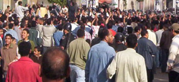 مظاهرات لعمال ترسانة الاسكندرية للمطالبة بصرف الارباح