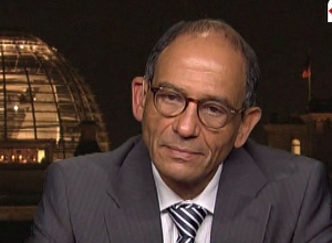 “قنديل” يلتقى “هانى عازر” المصمم لسكك حديد برلين أكبر محطات اوروبا