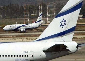 اضراب شركات طيران اسرائيلية احتجاجا على اتفاق مع الاتحاد الاوروبي