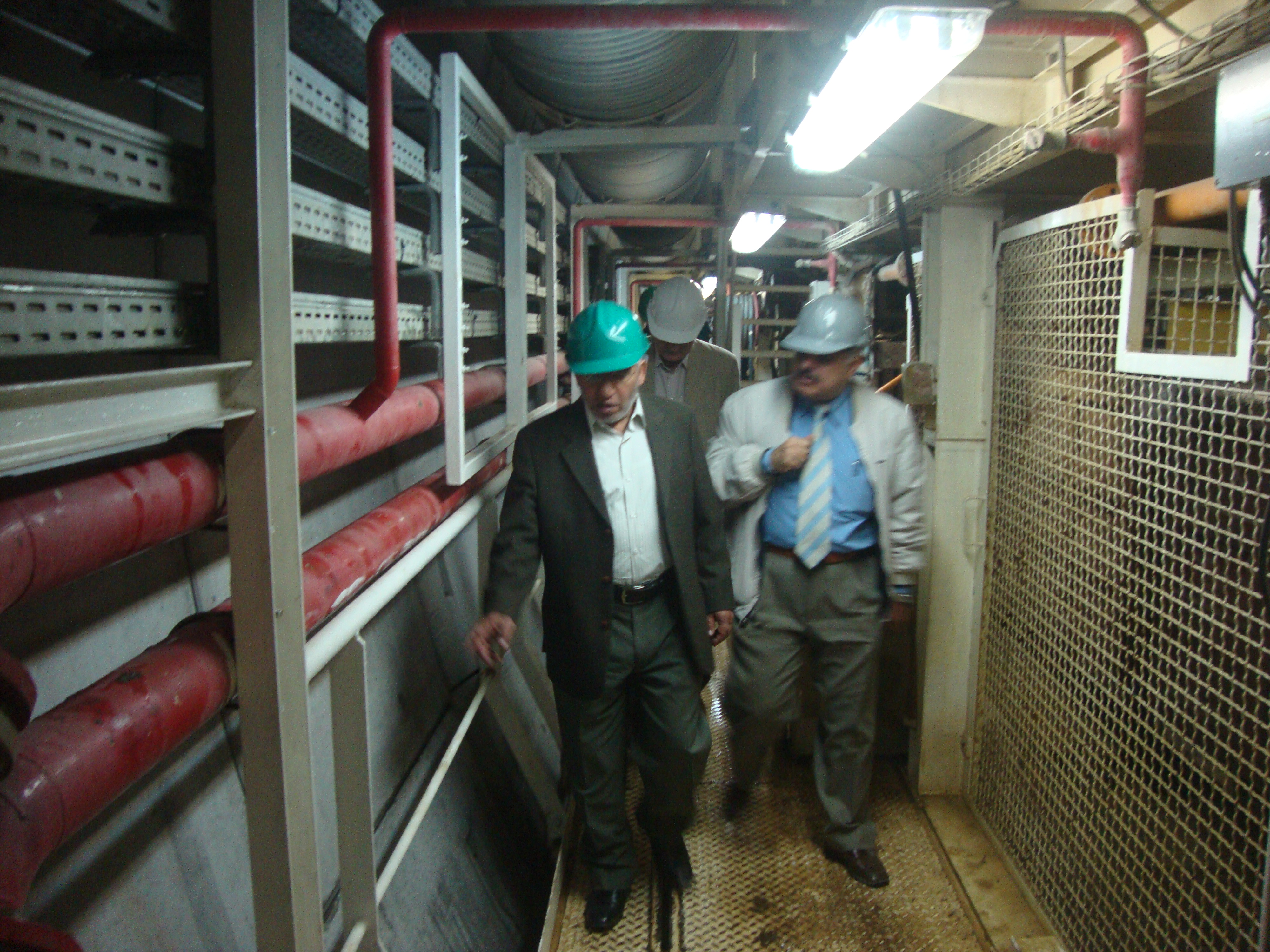 وزير النقل يطلب ضغط البرنامج الزمنى لتسليم المرحلة الثانية من الخط الثالث نهاية العام