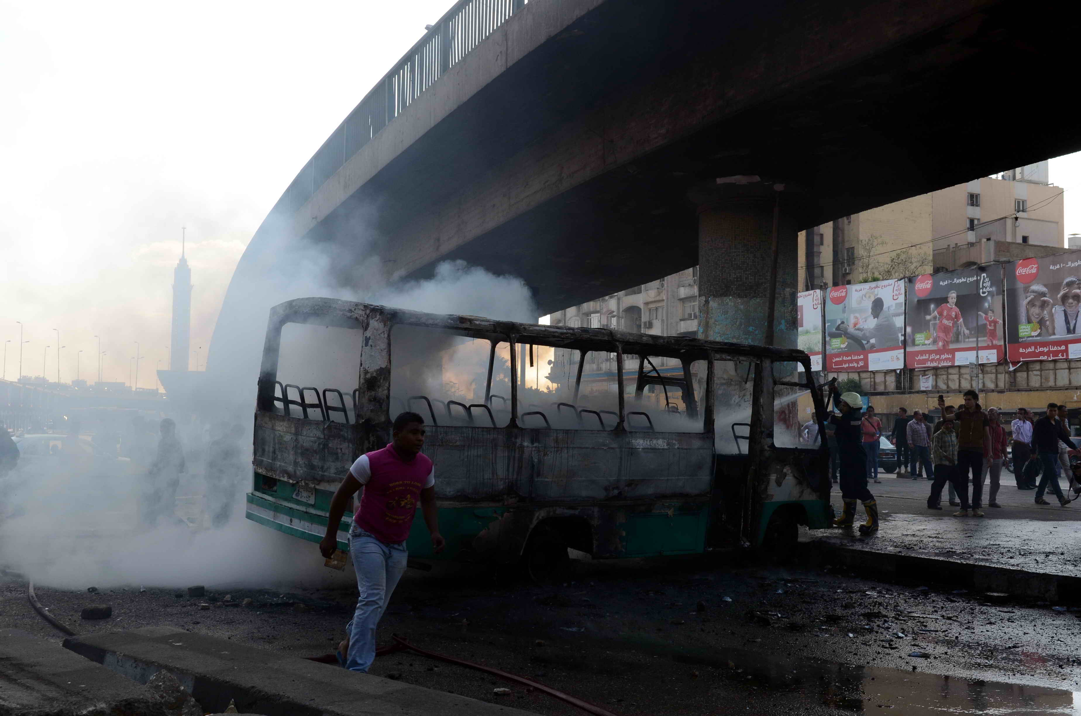 اشتباكا﻿ت دار القضاء والتحرير 19 ابريل.. “جمعة تطهير القضاء”