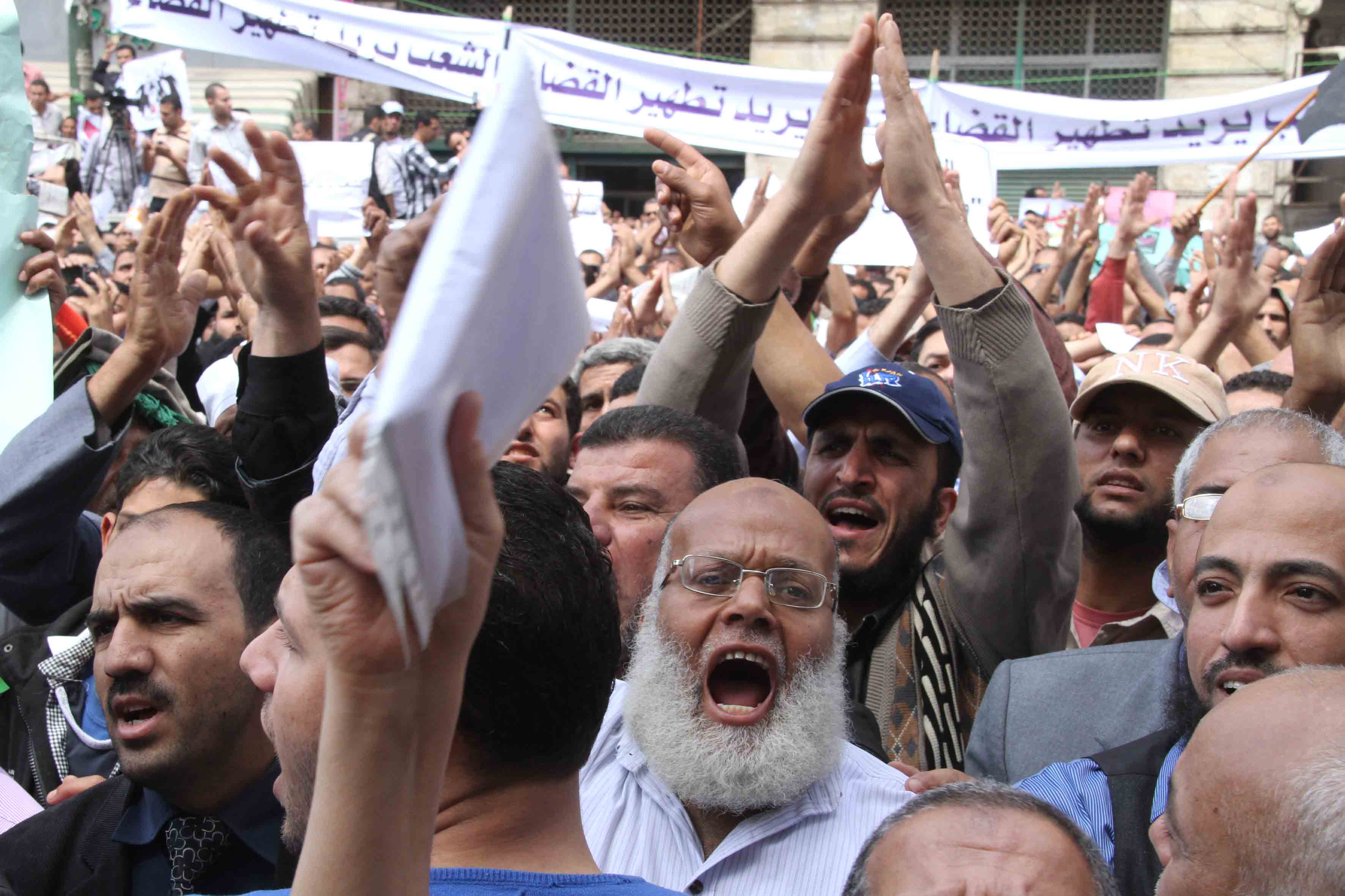 جمعة تطهير القضاء