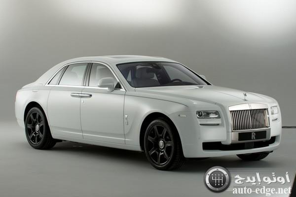 رولزرويس جوست “الأبيض والأسود” المصممة حسب الطلب تصل السعودية كأول دولة فى العالم