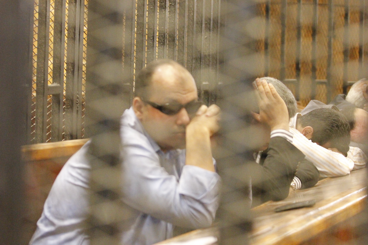 قضيه فرم ملفات أمن الدولة 18-4-2013