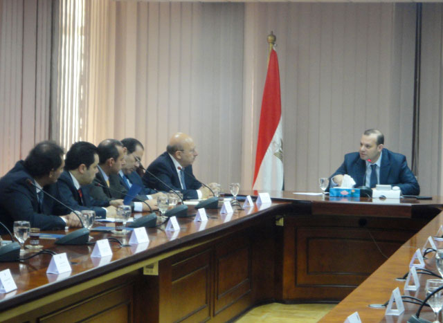 صالح : آليات تمويلية جديدة لحل مشاكل المصانع المتعثرة بالتنسيق مع الجهاز المصرفى