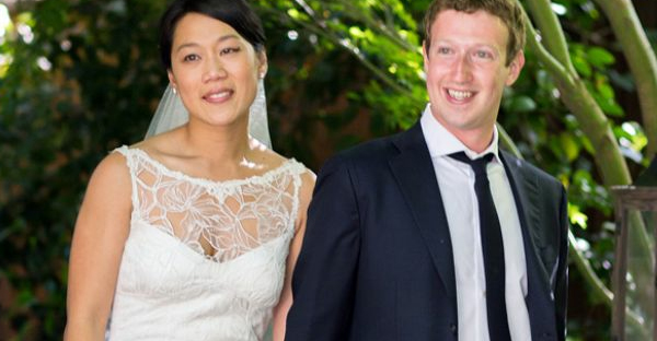 9 ملايين دولار تكلفة زفاف رئيس موقع “فيسبوك”