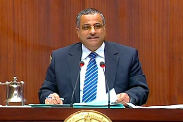 فهمي يصدر قرارا بتعيين المستشار وائل يونس امينا عاما لمجلس النواب