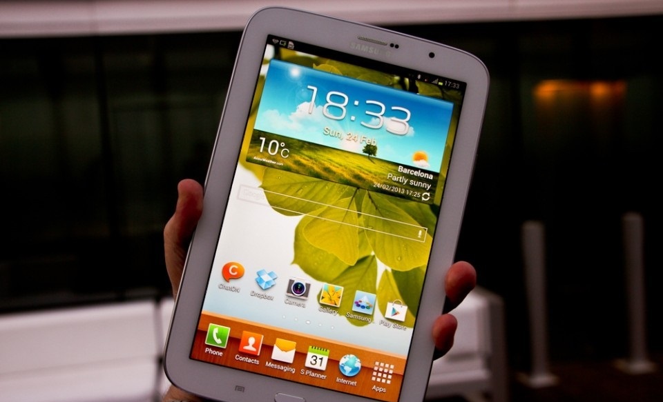 تعرف على مميزات تدعم تفوق ” جالكسى نوت 8.0 ” على الايباد مينى