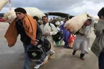 الخارجية: عودة 221 مصريا دخلوا ليبيا بصورة غير مشروعة