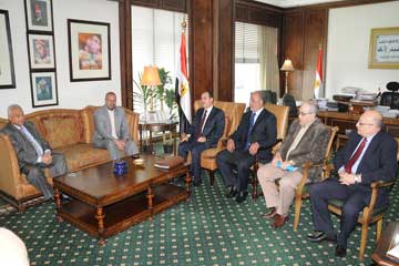 وزير الإعلام : غبنا عن أفريقيا ولدينا الإرادة لاستعادة وضعنا الإقليمي