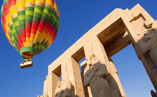 استئناف نشاط البالون بالاقصر