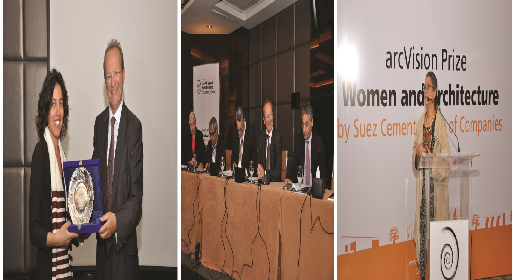 السويس للأسمنت وجمعية المعماريين المصريين يعقدا شراكة جديدة ويطلقا مسابقة المحلية ” المرأة والعمارة”