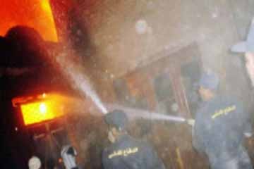 السيطرة على حريق بمصنع للبلاستيك بالقناطر الخيرية