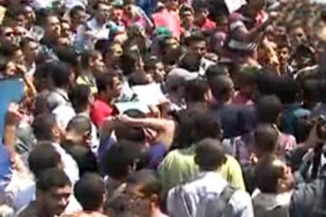 تركيب البوابات الالكترونية لجامعة عين شمس خلال شهر للتصدى للعنف