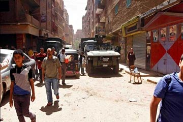 مصدر أمنى بالقليوبية ينفى وجود إعتقالات للأقباط بالخصوص