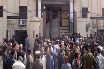 إنهاء إضراب أفراد مركز شرطة أرمنت بعد اغلاقه 3 ايام