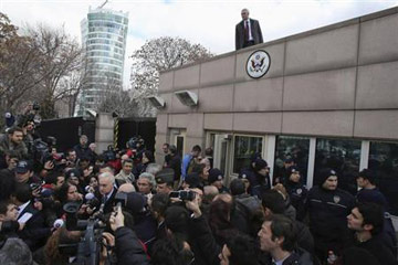 استطلاع رأي : تراجع شعبية مصر لدى الامريكيين