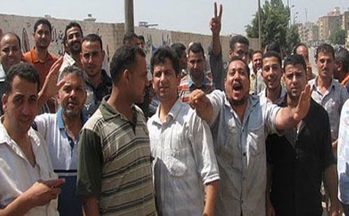 عمال صقر للمنتجات الغذائية يضربون عن العمل بالإسكندرية للمطالبة بزيادة الرواتب