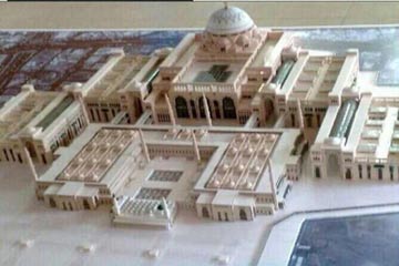 بدء اعمال المرحلة الاولى من خطة توسعة المسجد النبوي الشريف