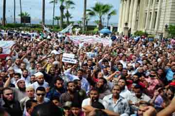 تأجيل محاكمة الناشط حسن مصطفي الى 4 مايو لسماع الشهود