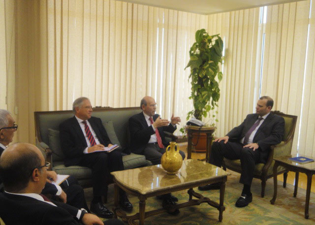 بدء تنفيذ المرحلة الثانية من برنامج ( TVET2 ) بالتعاون مع الاتحاد الاوروبي لخلق كوادر فنية مدربة