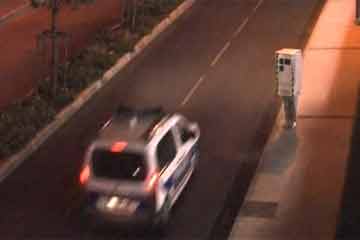 حملة مرورية بالقاهرة لضبط السيارات المتجاوزة للسرعة