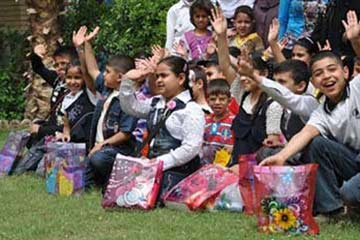 ” الشباب” تحتفل بيوم اليتيم داخل 5 محافظات بمشاركة 750 طفلا