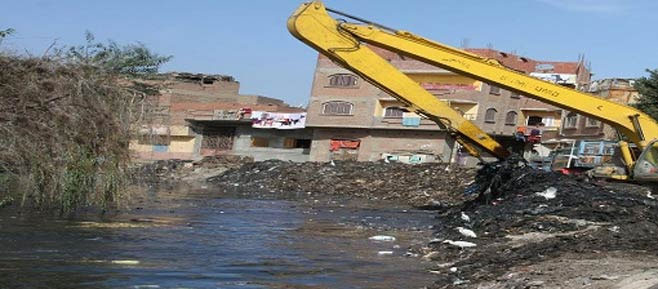 “ري الجيزة” تنتهى من دراسة العروض الفنية لتطهير ري الرياح الناصري