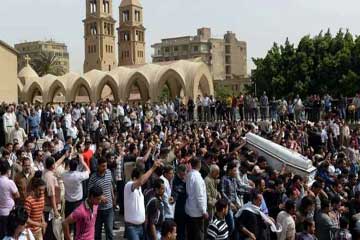 الوطنية لحقوق الانسان تشكل لجنة تقصى حقائق لحادثة الكاتدرائية