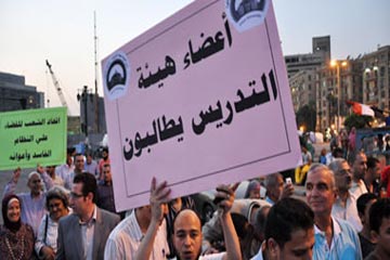 قواعد جديدة للترقية بهيئات تدريس الجامعات لتحسين البحوث وزيادة عدد الاعضاء