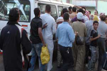 شلل بحركة نقل الركاب بالفيوم نتيجة إضراب سائقى القطارات