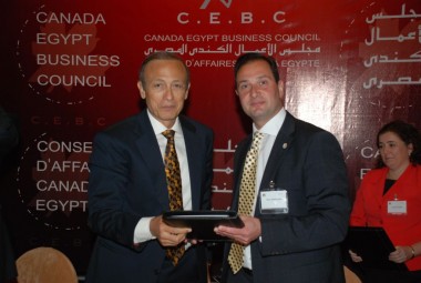 مصر تبحث استضافة “الملتقى التجارى الكندى العربى” العام المقبل
